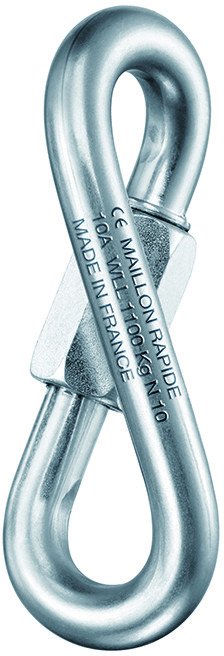 Maillon Rapide Twist Plated Quick Link 8mm Standard Pack - Set of 5/16" Quick