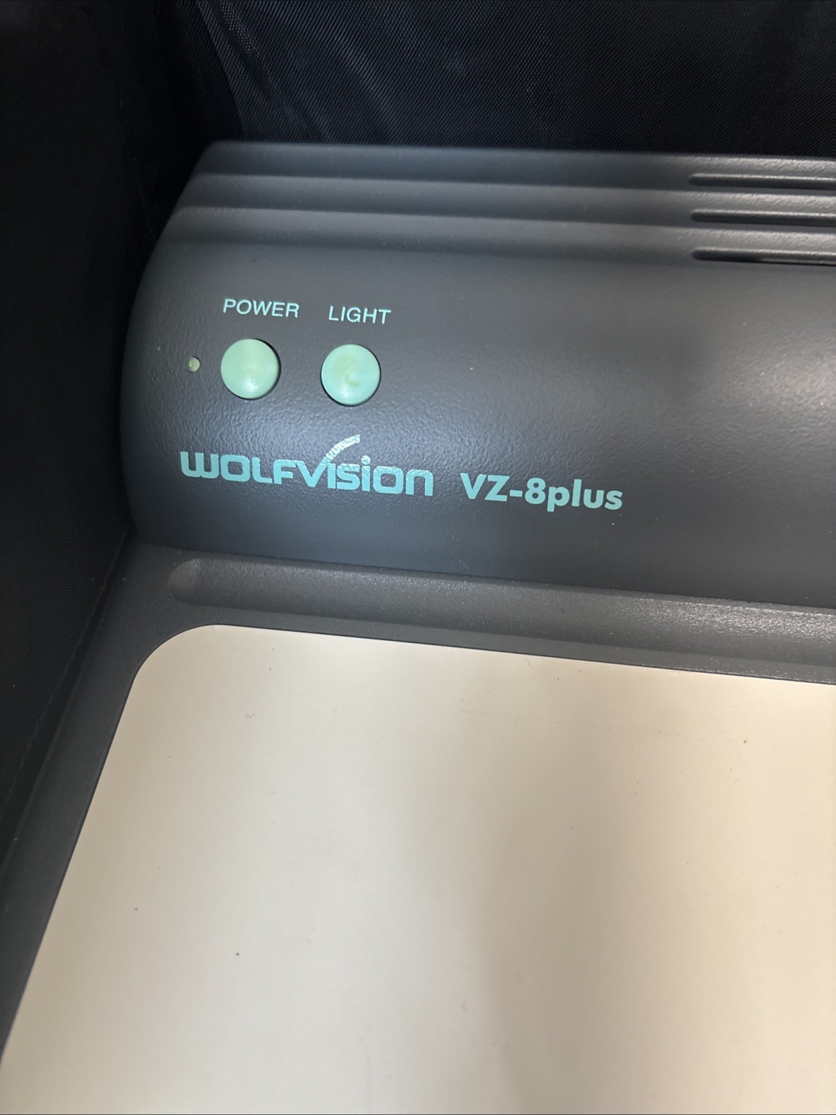 WolfVision VZ-8Plus Document Folding Visualizer Overhead Projector
