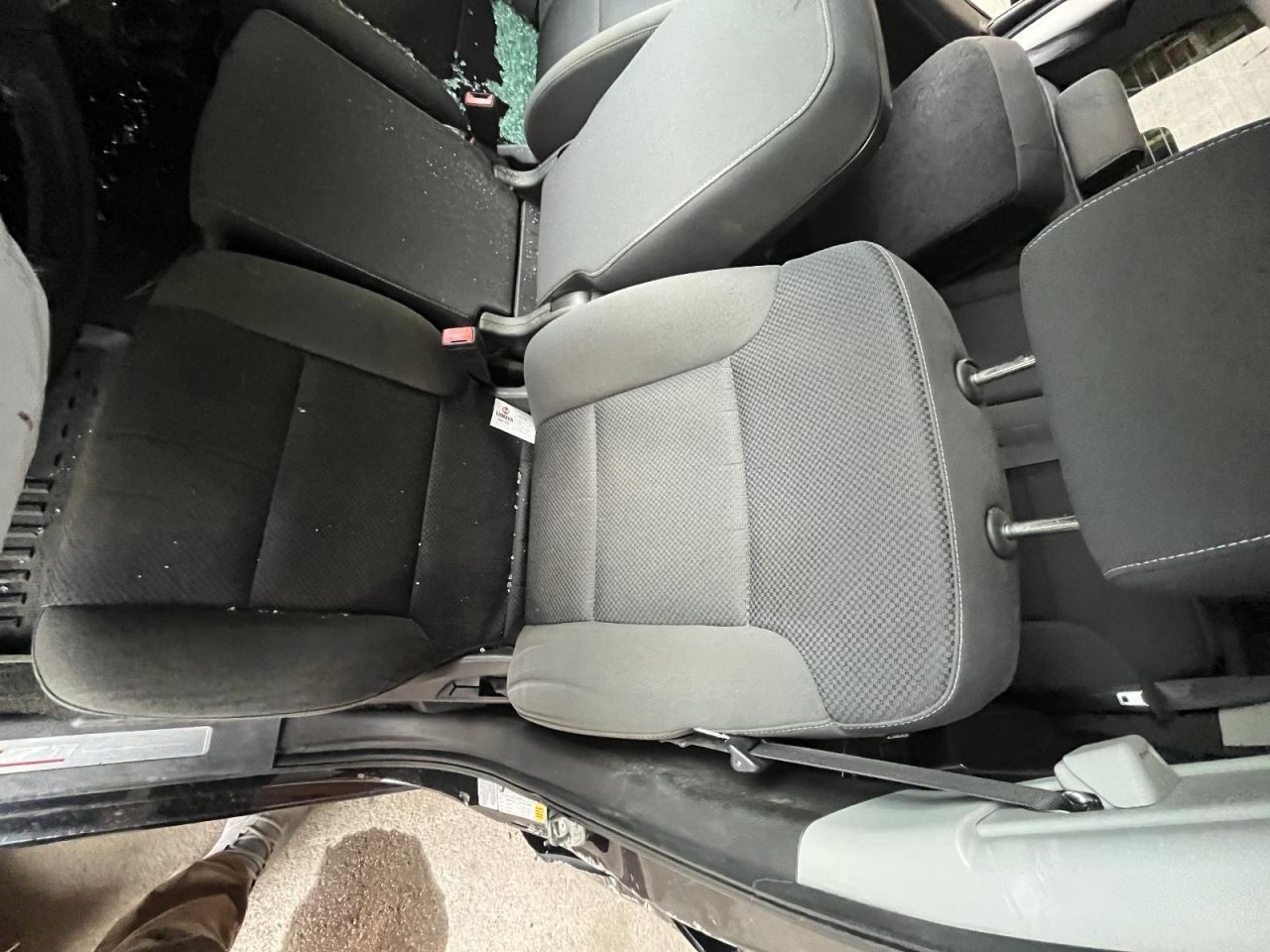 SILVRDO15 2014 Glove Box 67286