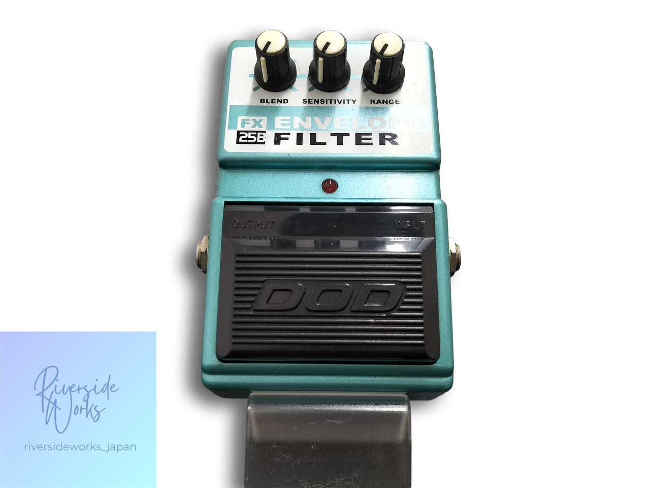 DOD FX25B Envelope Filter Guitar Effect Pedal Used JP