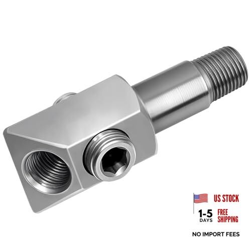 Oil Pressure Sensor Thread Adapter for Chevy Small Block 305 350