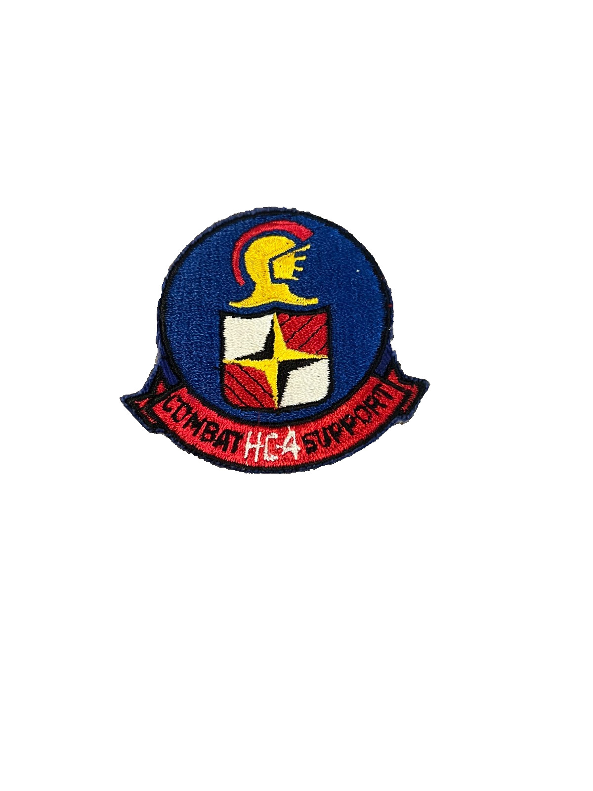 HC-4 Combat Support Marine Corps Patch