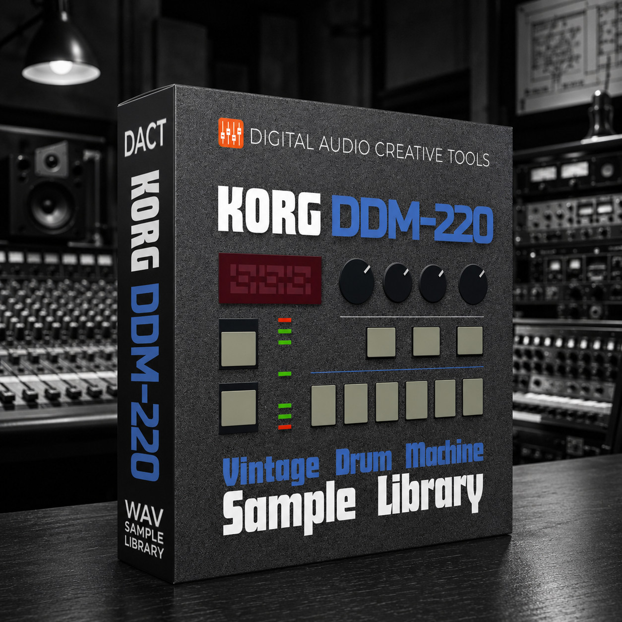 Korg DDM-220 Percussion Machine Sample Library