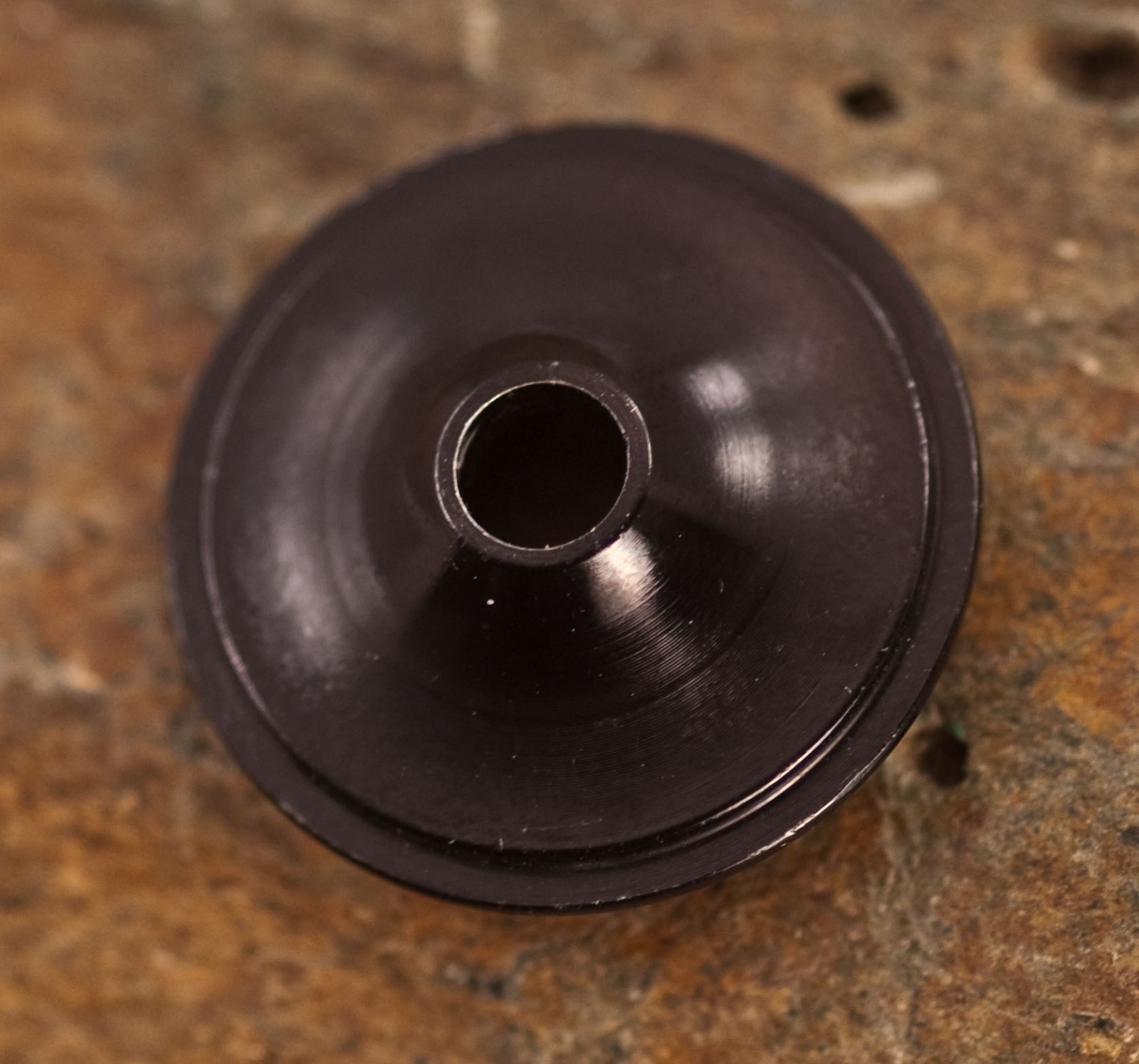 GT Racing Threadless 1 1/8” Headset Top Cap, Black