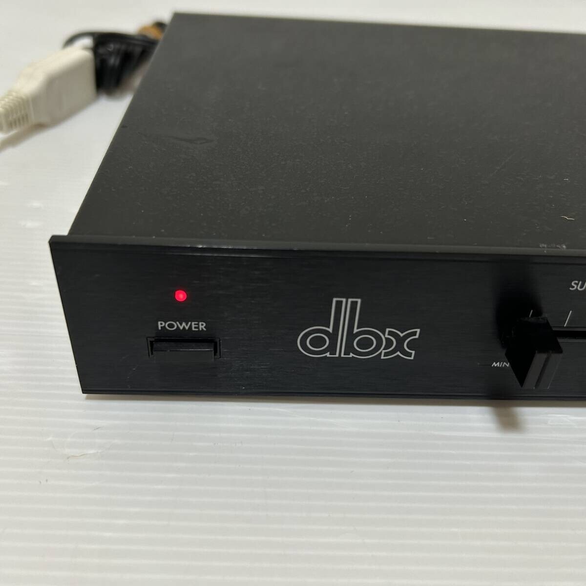 dbx 120 Dynamic Subharmonic Synthesizer