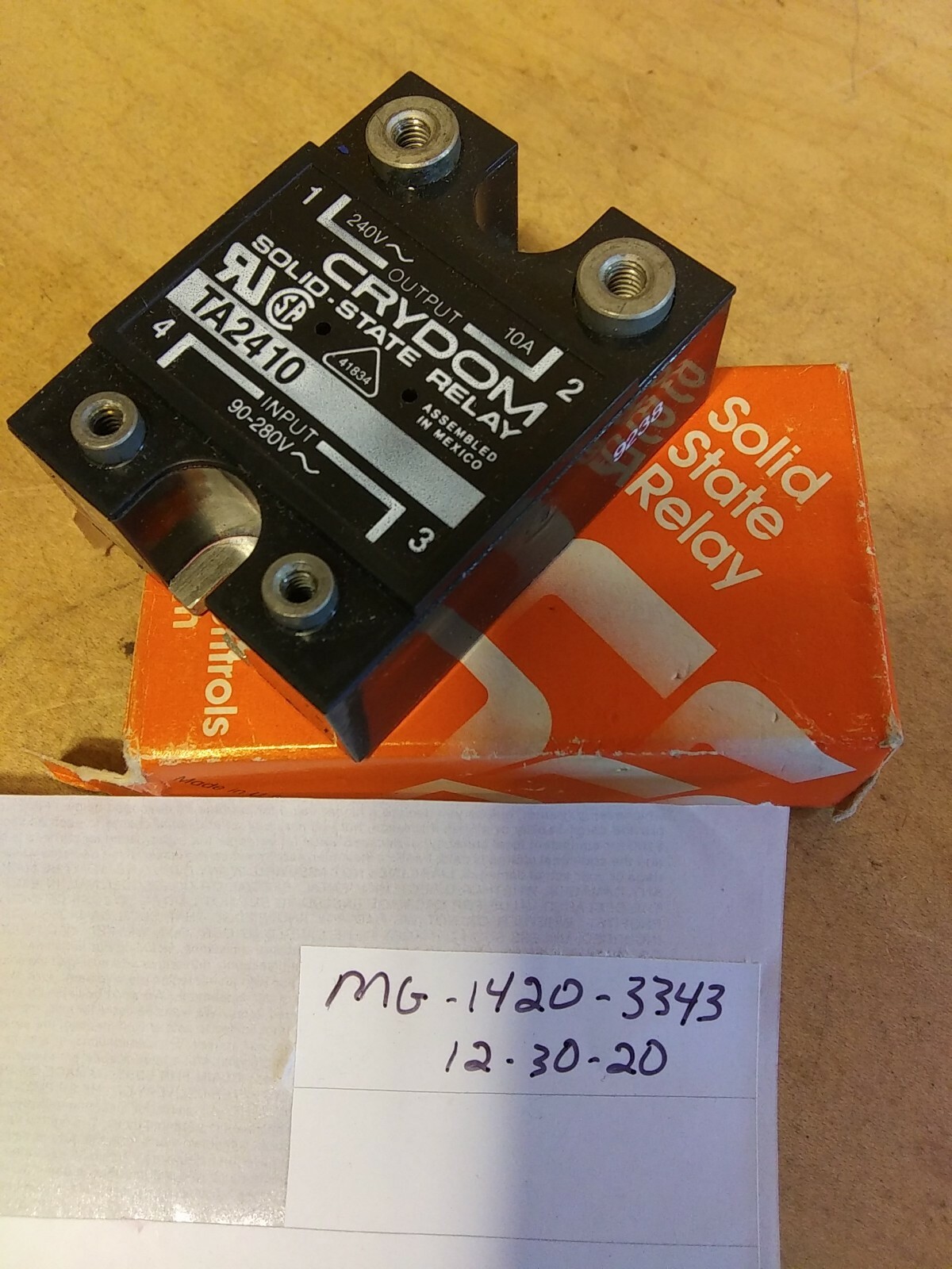 TA2410 Crydom Solid State Relay
