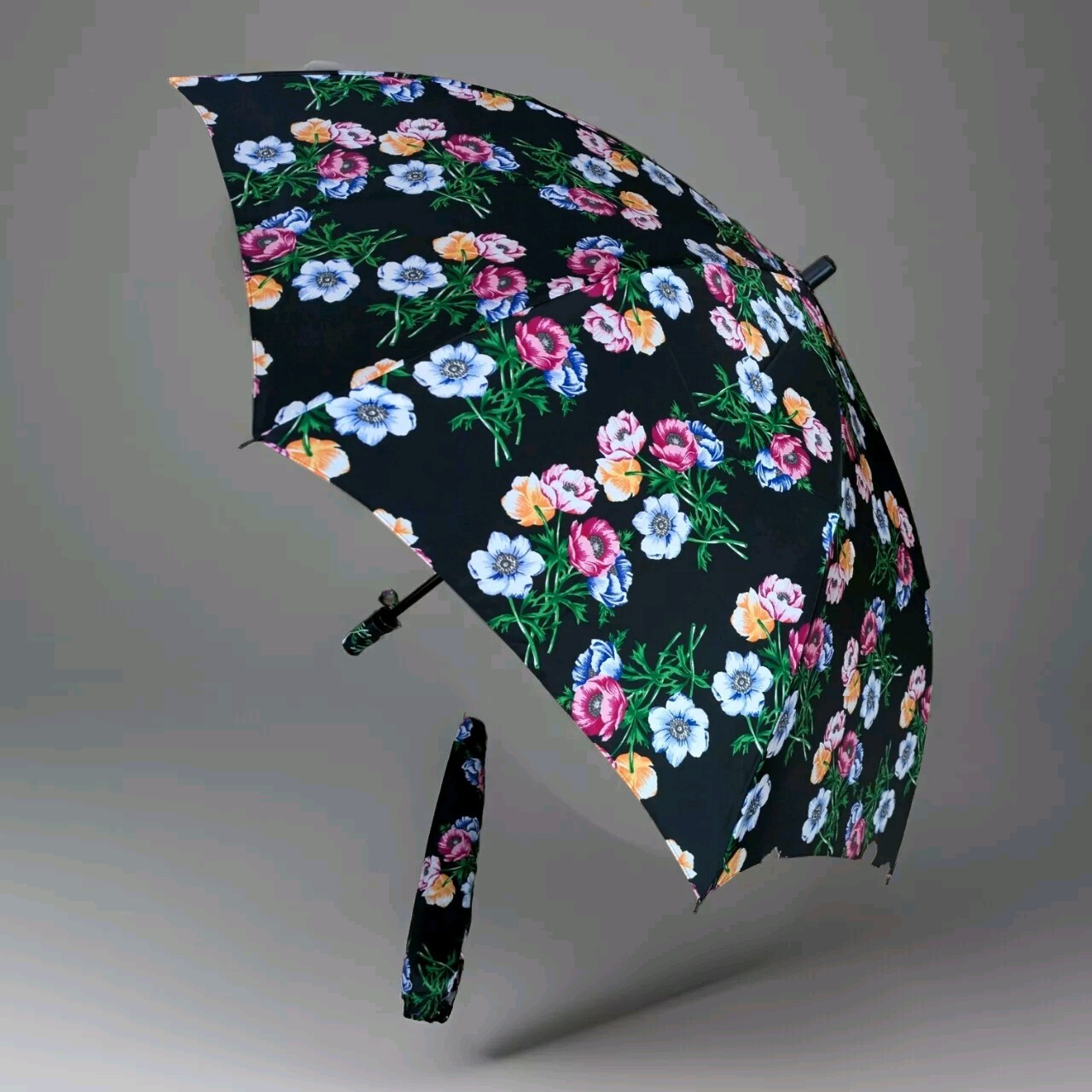 Vintage 80's Kenzo Folding Umbrella Limited Edition