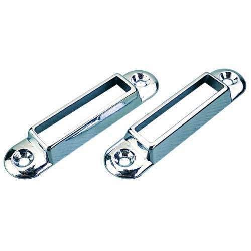 Sea-Dog Bow Socket Chrome Plated Zinc Pair #327415-1