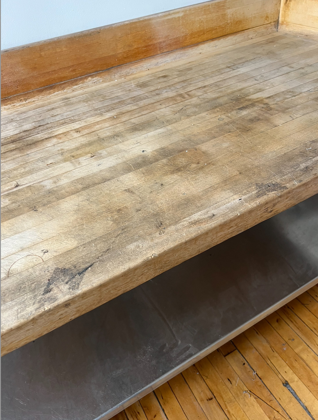 Wood Workbench
