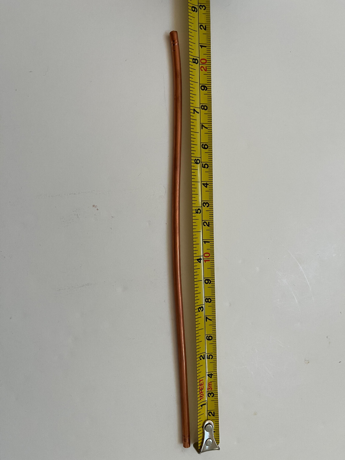 5/32 OD 8 1/2" COPPER LUBRICATION PLUMBING PIPE TUBING COIL Showa Bijur 73100-31
