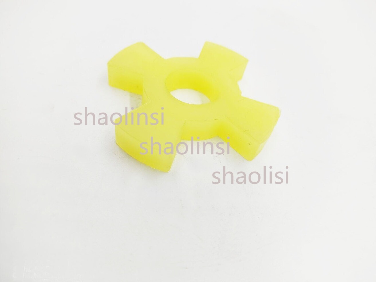 Grinding Machine Cross Rubber Pad Spindle Coupling Shockproof Pad Spindle Gasket