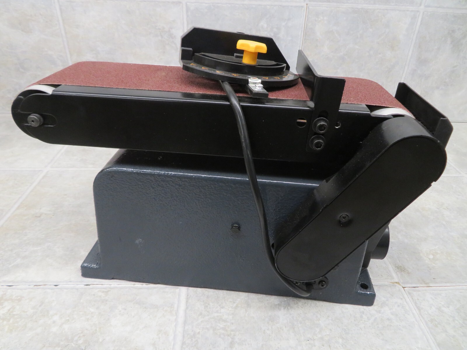 POWERTEC BD4600 Belt Disc Sander For Woodworking