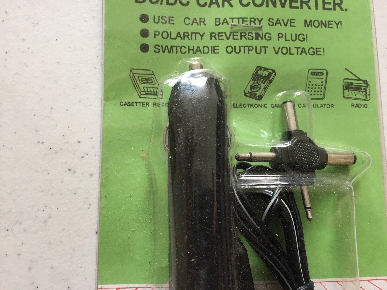 2 DC/DC Car Converter 12V, 2 Packs Good Condition