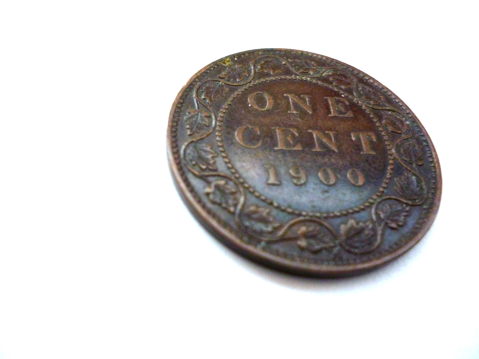 1900--CANADA--NOVA SCOTIA--HALF PENNY TOKEN