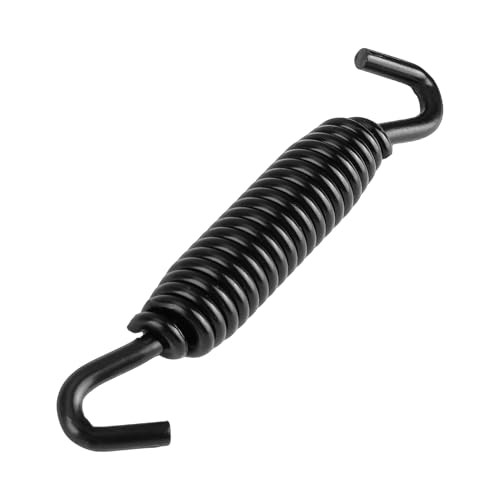 Jiffy Stand Kickstand Spring Heavy Duty Replacement for Motorcycle Black