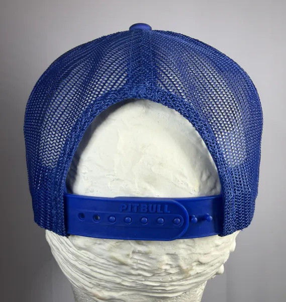 Grateful Dead "Spring Flower Stealie" Foam trucker - Royal