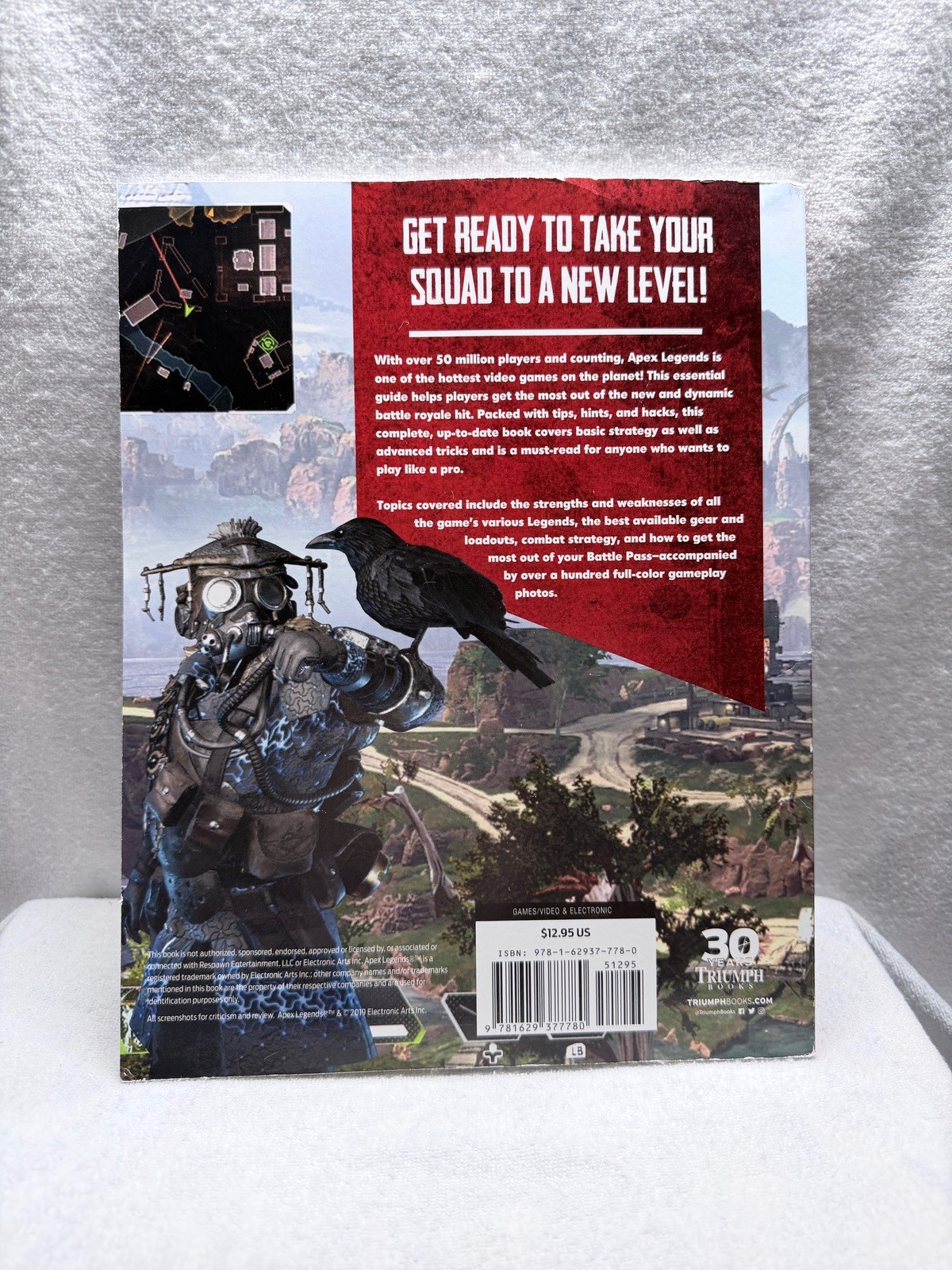 Triumph APEX Legends Strategy Guide Good Used Condition
