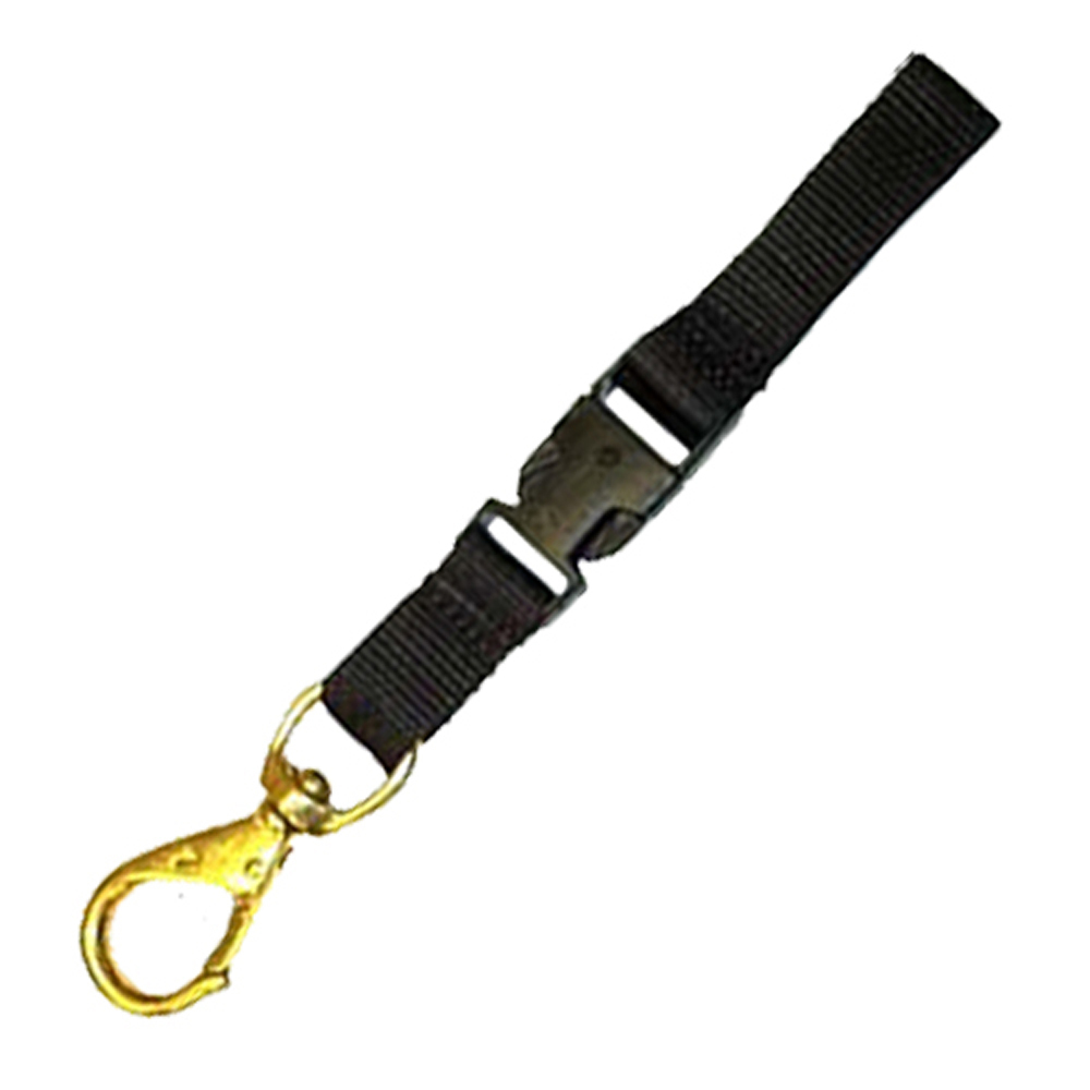 JCS #2, 3.625" Brass Gate Snap with Quick Release