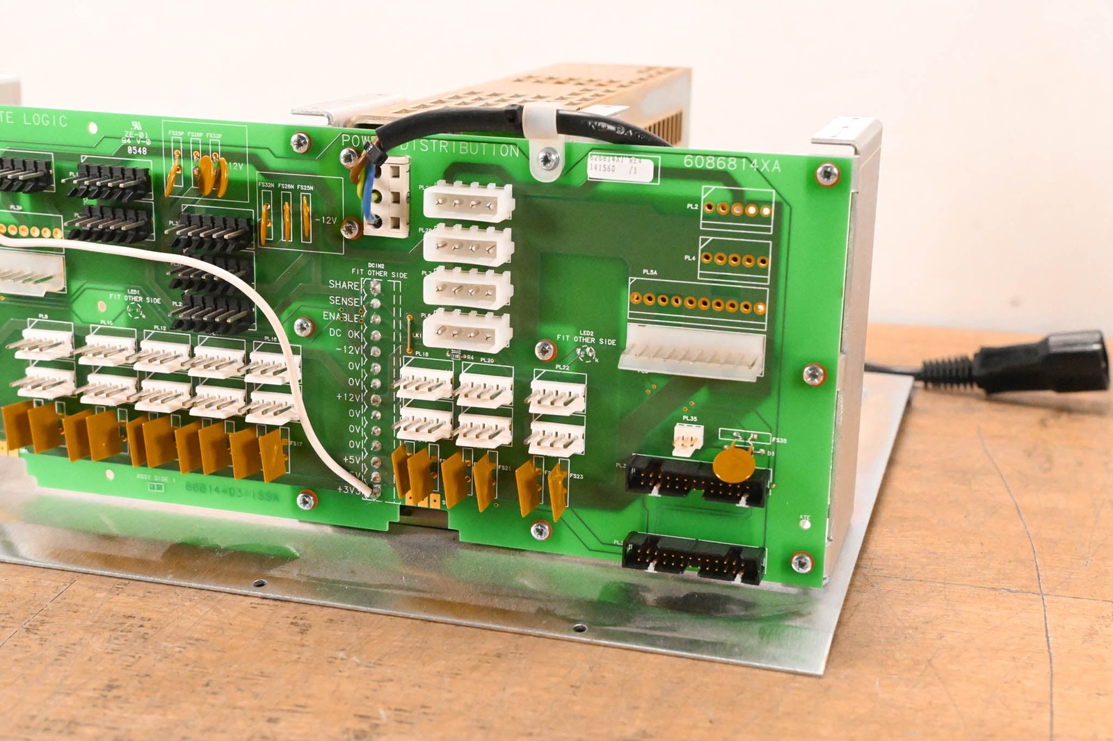 Solid State Logic C300 HD Power Distribution Assembly w/Ferrus Power PSU CG01U0E