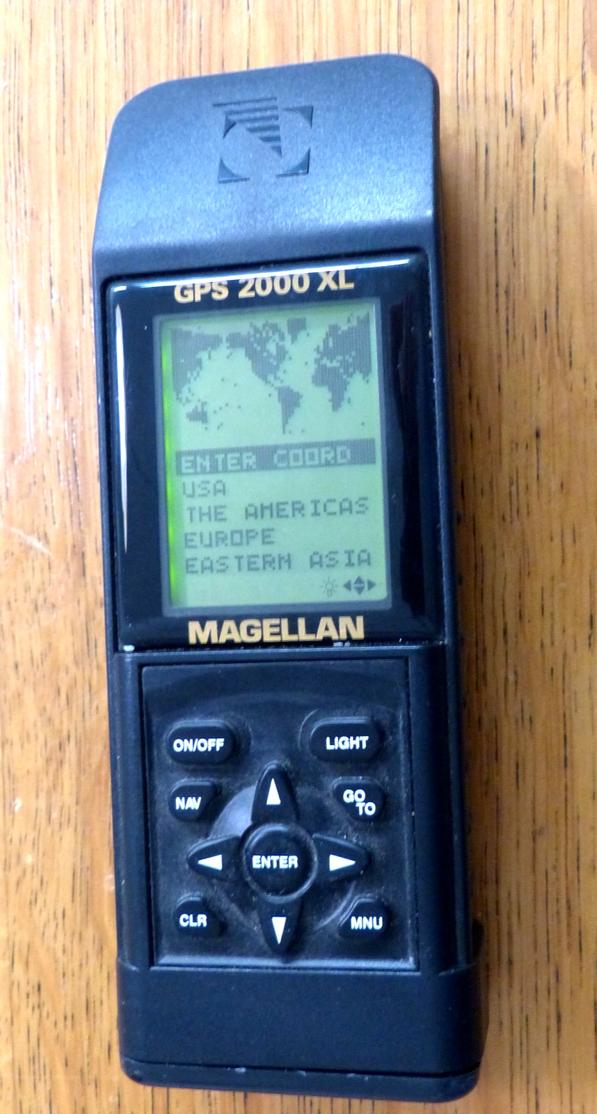 Magellan GPS 2000 XL Satellite Navigator w/ User Manual, 12 Channel HH Receiver