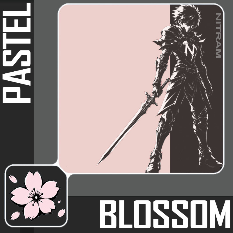 World Zero WZ - PASTEL HEX - BLOSSOM
