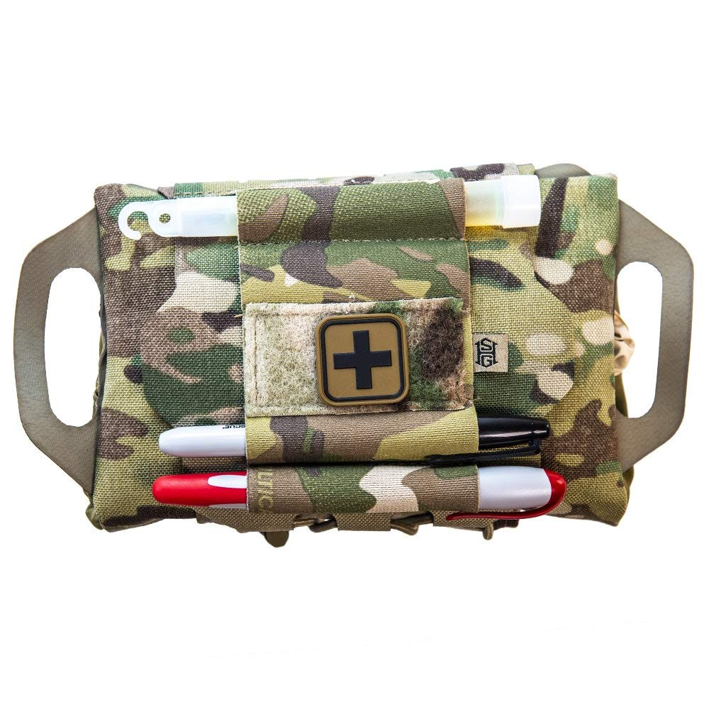 High Speed Gear Reflex IFAK System | Roll and Carrier | Medical Supply Holder