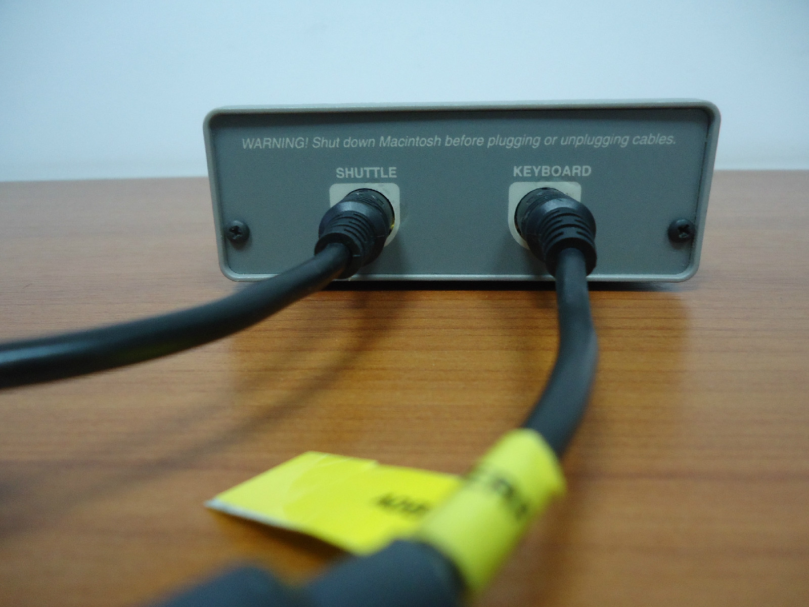 AVID KEYBOARD & SHUTTLE INCLUDING ABD INTERFACE