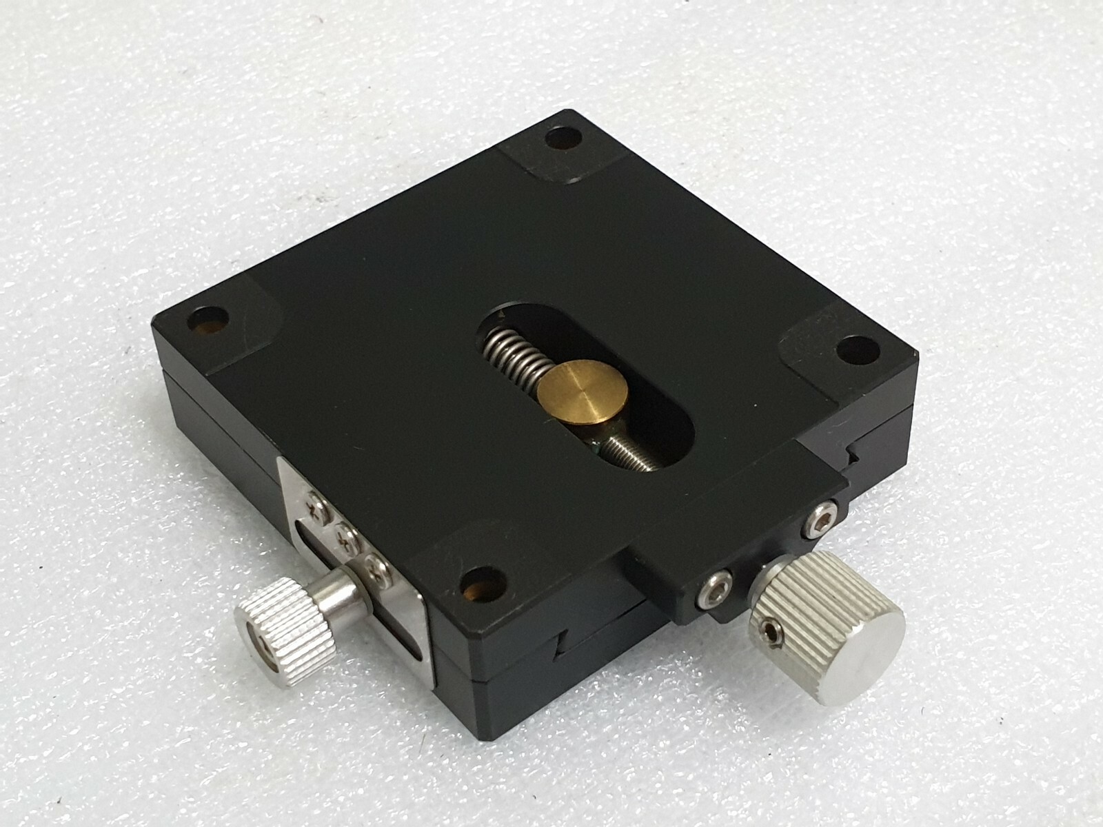MISUMI XEG60 STAGE LINEAR POSITIONER 60mmX60mm