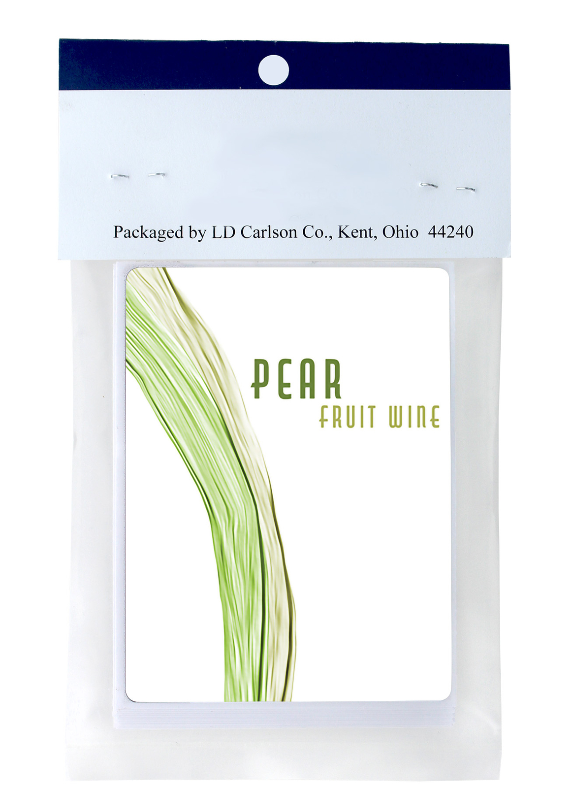Pear Fruit wine Labels 30/Pack Fruit Labels Collection