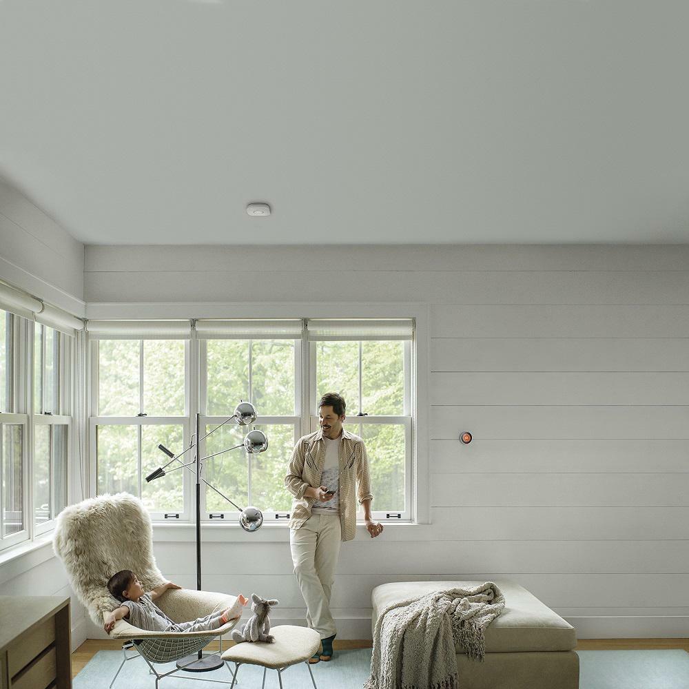 2-Pack Google Nest Learning Thermostat 3rd Gen Stainless Steel Bundle- Third Gen