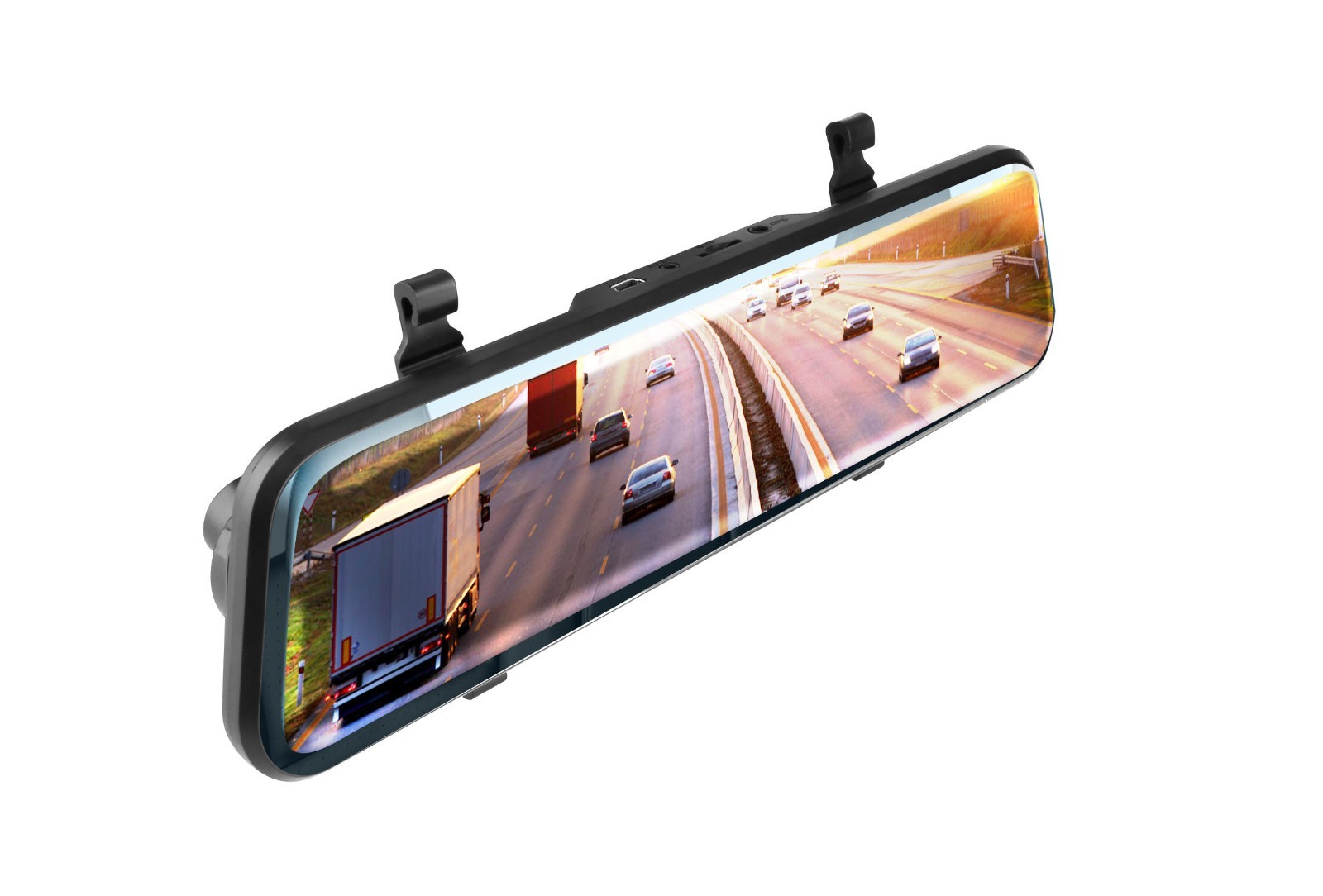 New Fashion 10.88inch Dvr Dual Channel Dash Cam Full Size Starlight Night Vision