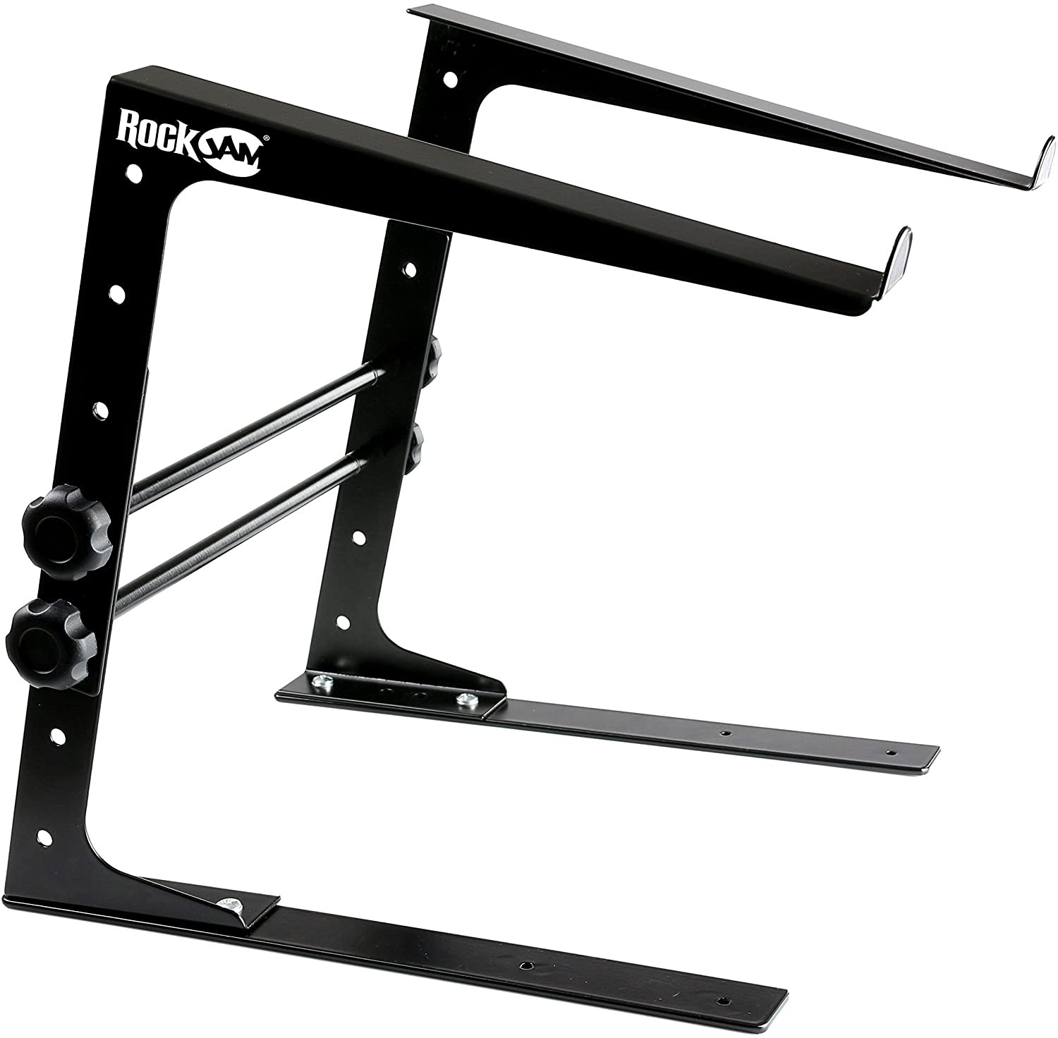 Rockjam RJLP1 Adjustable DJ Laptop Stand, anti Slip Desktop Riser | Adjustable S