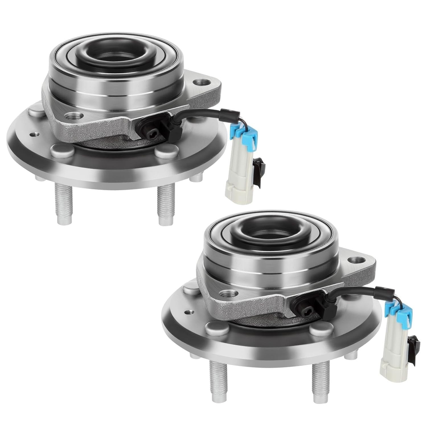 Front 5 Lugs Wheel Bearing Hub Assembly For Chevy Equinox 07-09, Torrent, Saturn