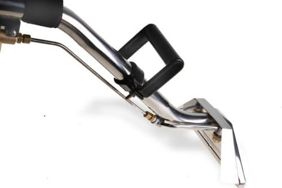 Stainless Steel Carpet Cleaning Wand for Stairs & SUV Upholstery