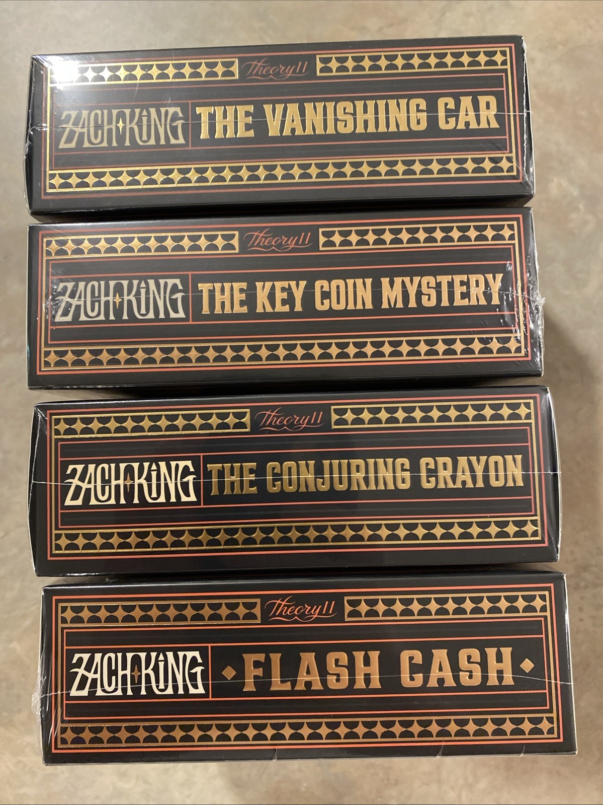 Theory11 TrickStarters Magic Kit Bundle, 4 Magic Tricks by Zach King