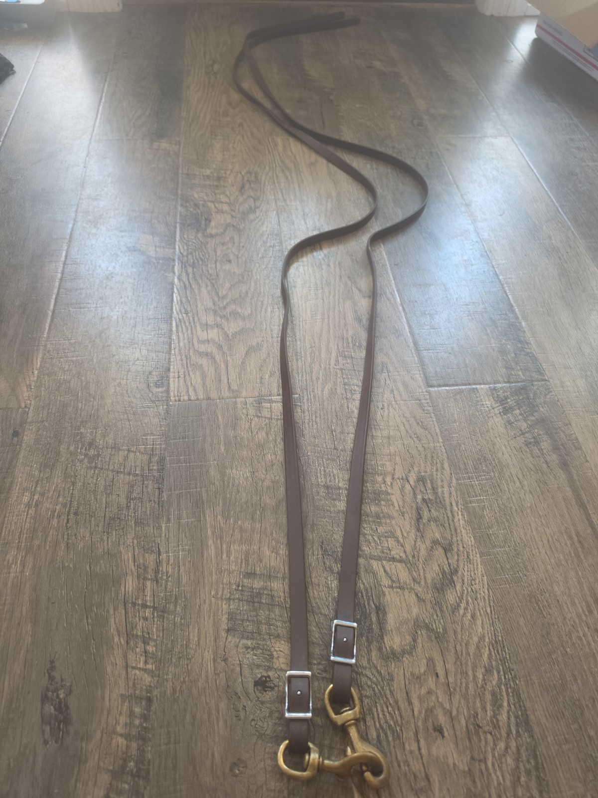 western biothane reins