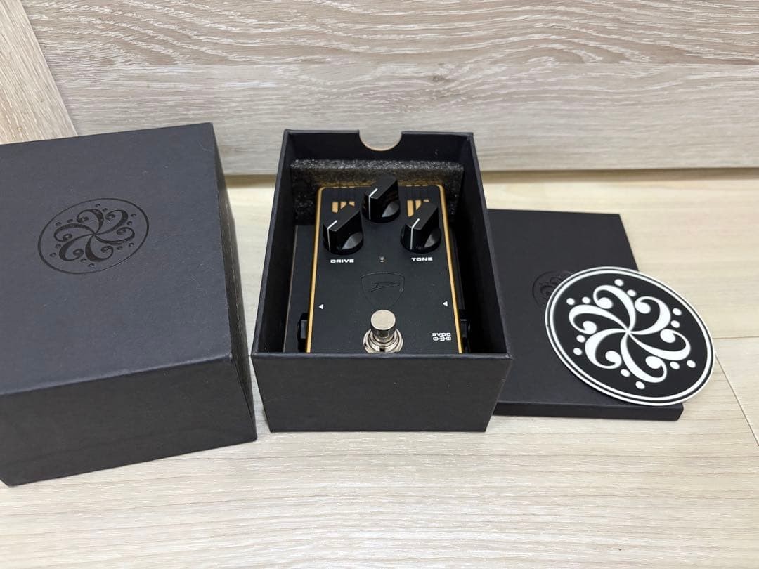 Dingwall 35th Anniversary Darkglass Bass Overdrive Pedal Limited Edition Used