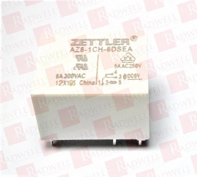 AMERICAN ZETTLER AZ8-1CH-6DSEA / AZ81CH6DSEA (BRAND NEW)