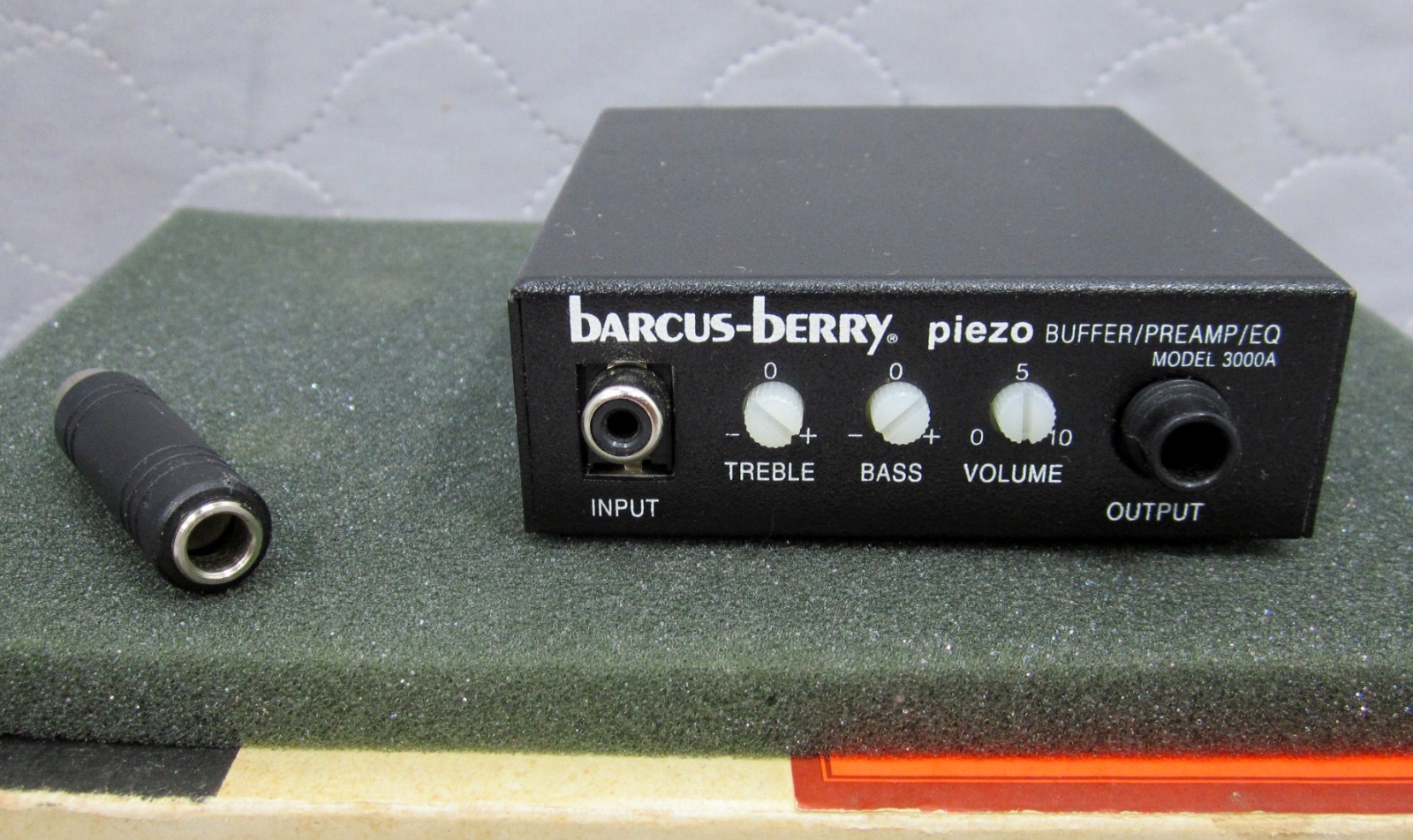 Barcus Berry 3000A Piezo Buffer Preamplifier with EQ