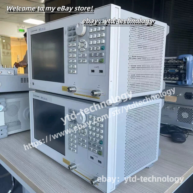 1 PCS Agilent E5061B ENA Network Analyzer 100kHz-3GHz with opt/nice#ytd