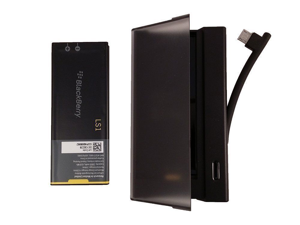 BlackBerry LS1 L-S1 Battery /w Battery Pack Travel Charger Bundle Z10 * New