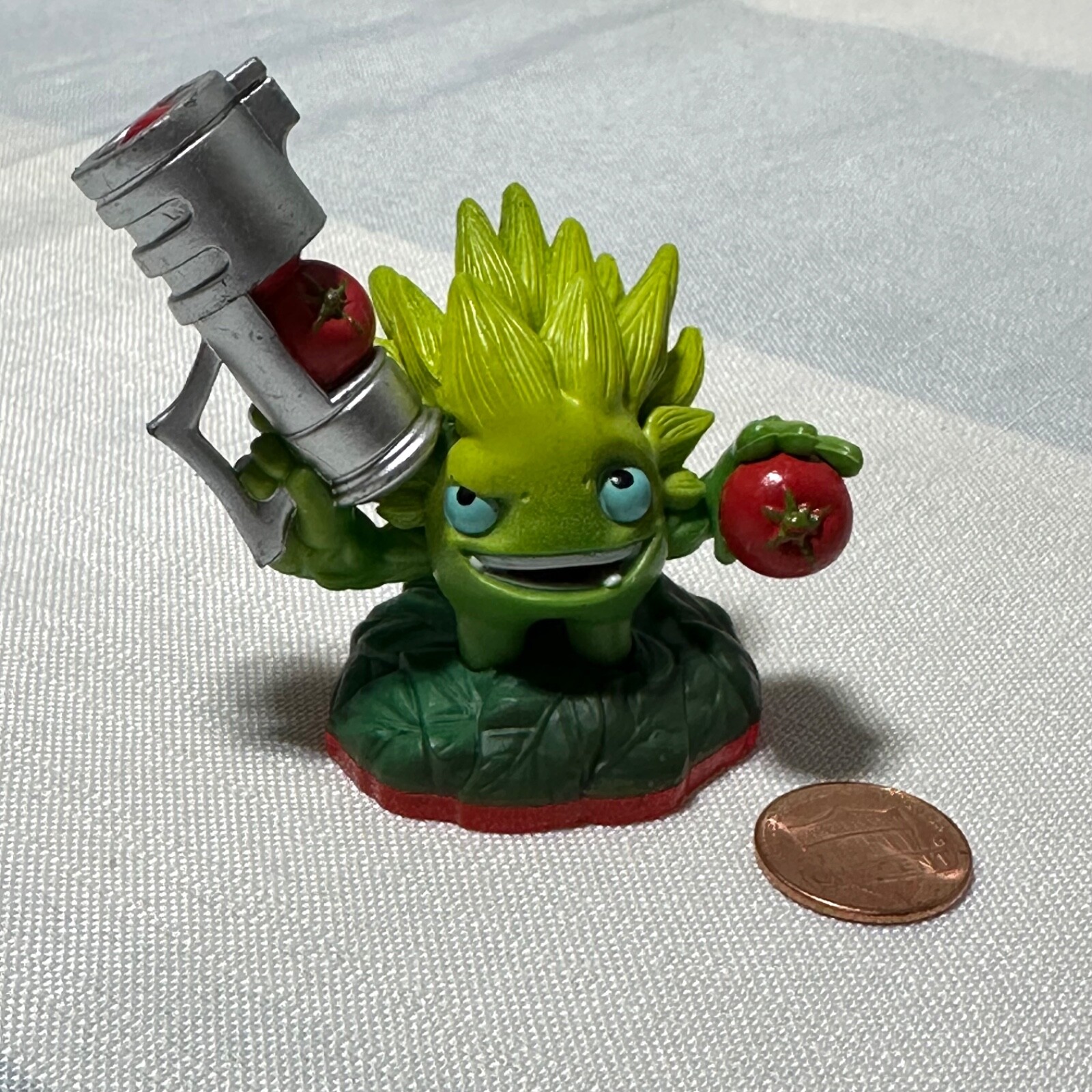 Skylanders Trap Team Food Fight Character Figure 2014 Activision Tested Working