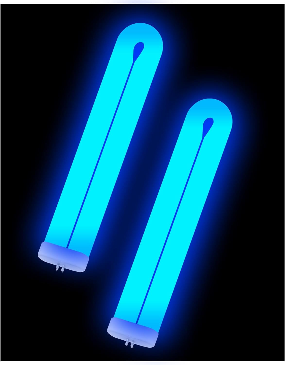 2 Pack, BF190 Replacement Bulb Compatible with Flowtron BK-40D Bug Zapper, 10 In