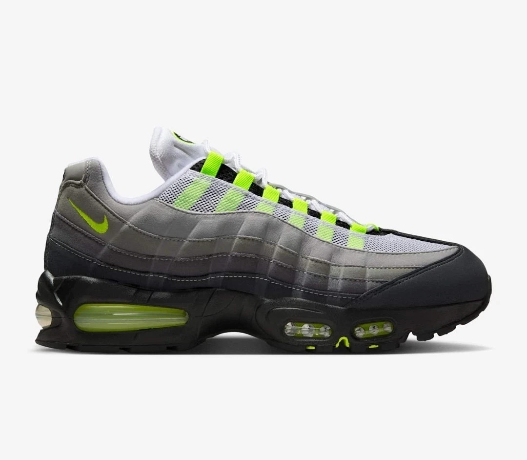 Nike Air Max 95 OG Big Bubble Neon 2026 Men Size Brand New HM4740-001