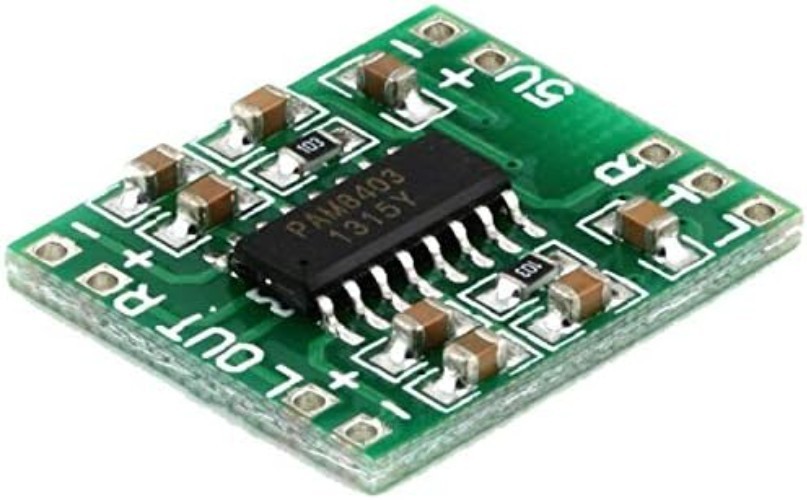 Super Mini Digital Amplifier Board - 5PCS Class D with Noise Suppression Feature