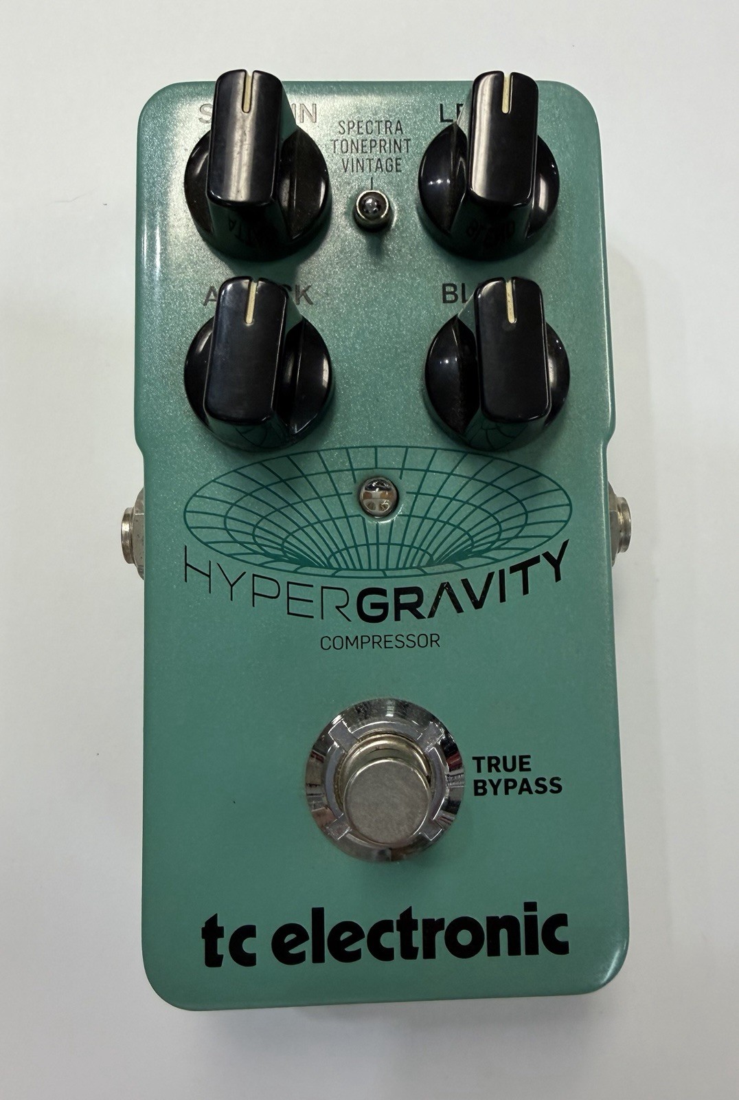TC Electronics Hyper Gravity Compressor Effects Pedal