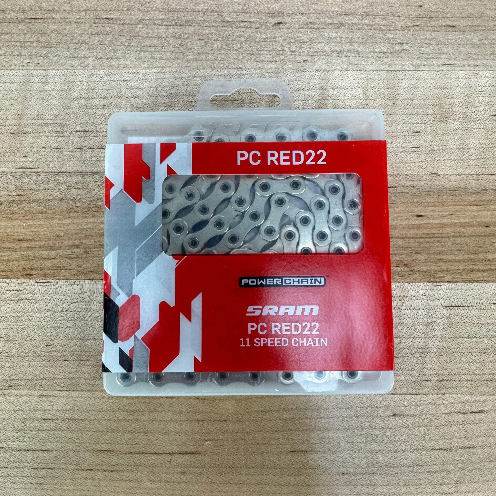 New! SRAM Red 22 11-Speed 114-Links Silver Bike Chain MSRP $60