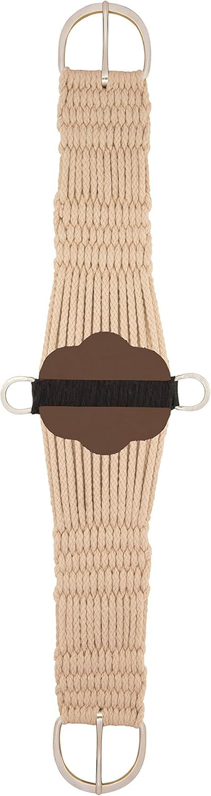 Weaver Leather Rayon 27 Strand Roper Cinch, Tan, 34"