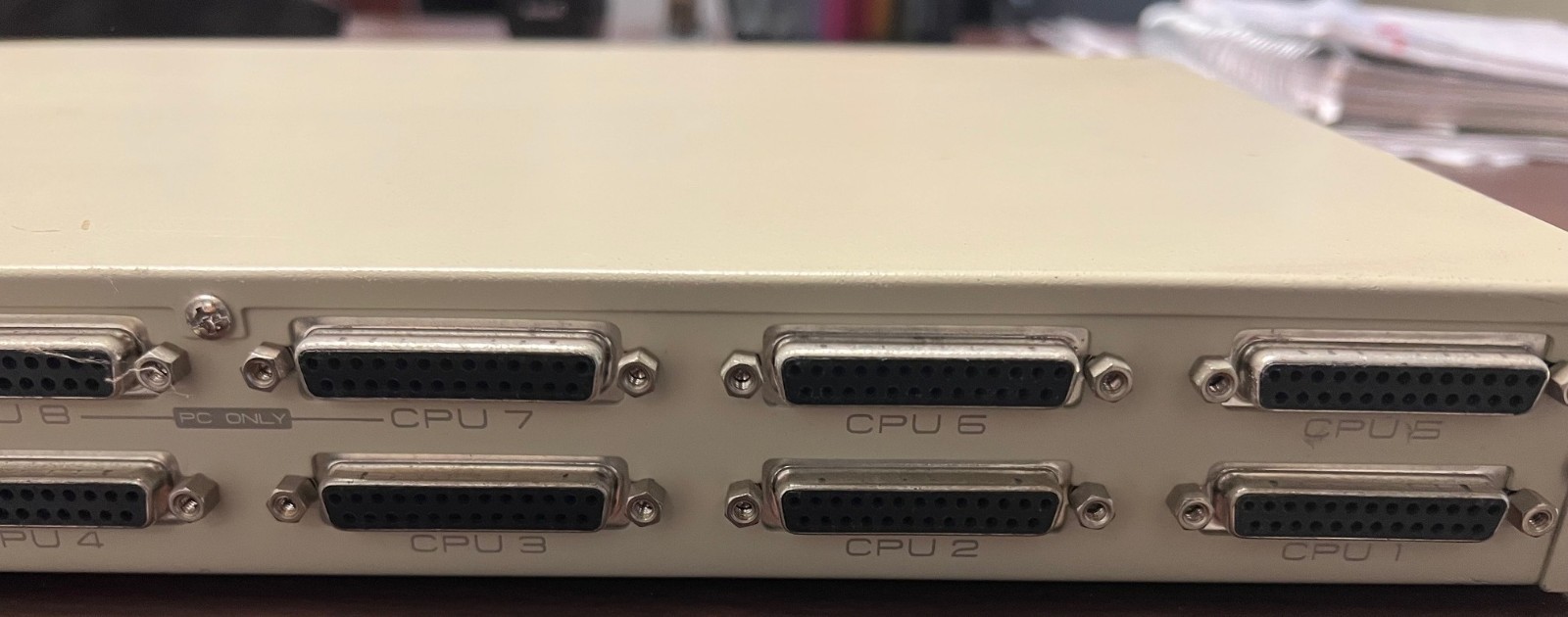 Aten Master View Pro KVM Switch CS-128A