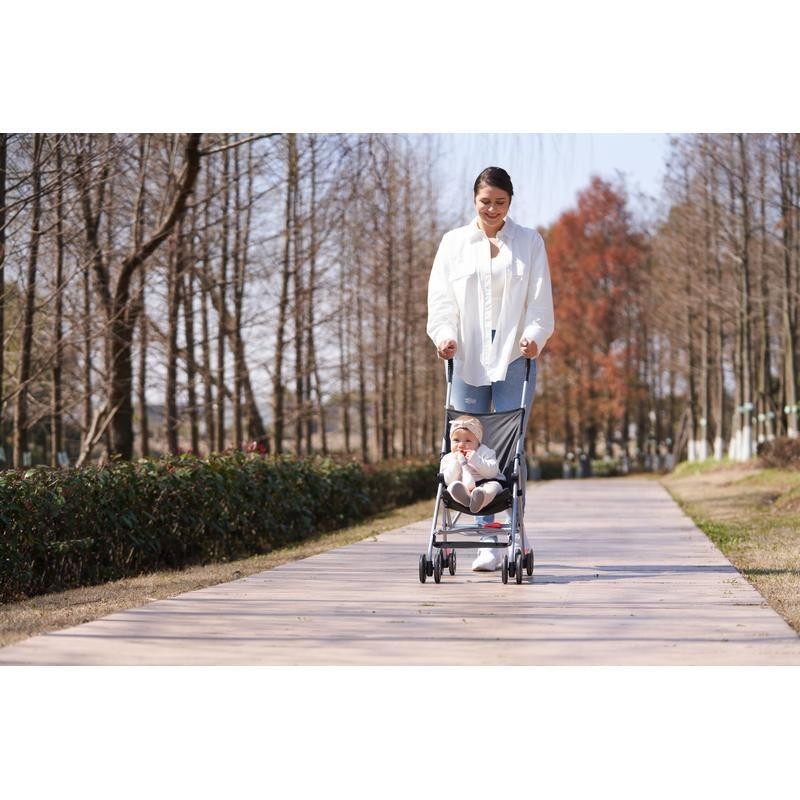 Lightweight Umbrella Stroller 3-Point Harness Compact Fold Travel Ready New